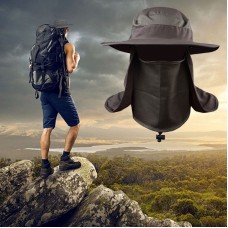 Hombres Mujer Outdoor Sport Fishing Hiking Hat UV Protect Face Neck Flap Sun Cap US  eb-37888278